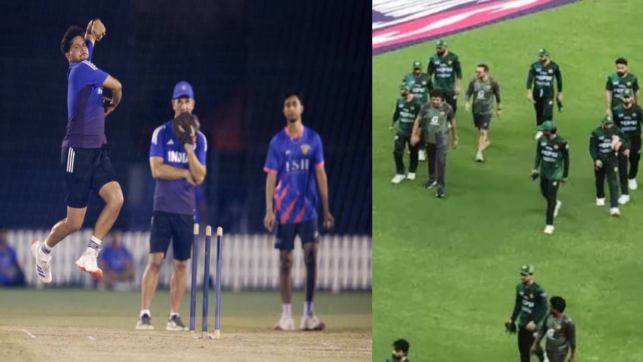 IND vs PAK : టీమ్ఇండియా ప్రాక్టీస్ చేస్తుండగా.. అదే మైదానానికి వచ్చిన పాక్ ఆటగాళ్లు.. తరువాత ఏం జరిగిందంటే..? IND vs PAK : టీమ్ఇండియా ప్రాక్టీస్ చేస్తుండగా.. అదే మైదానానికి వచ్చిన పాక్ ఆటగాళ్లు.. తరువాత ఏం జరిగిందంటే..?