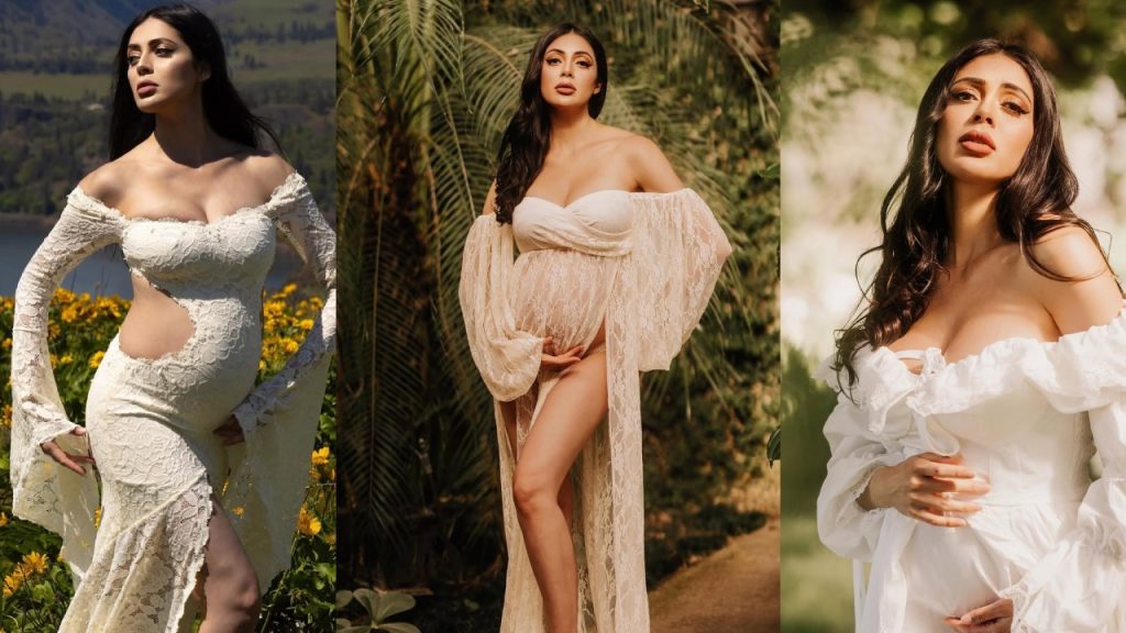 Parvati Melton Baby Bump Photos
