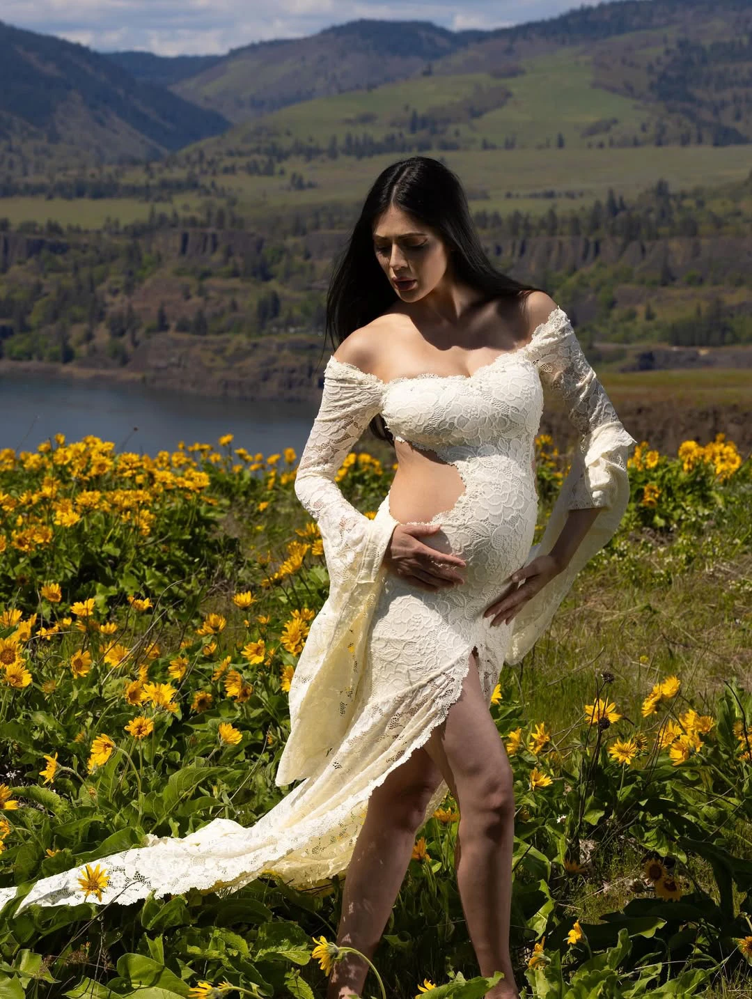 Parvati Melton Baby Bump Photos