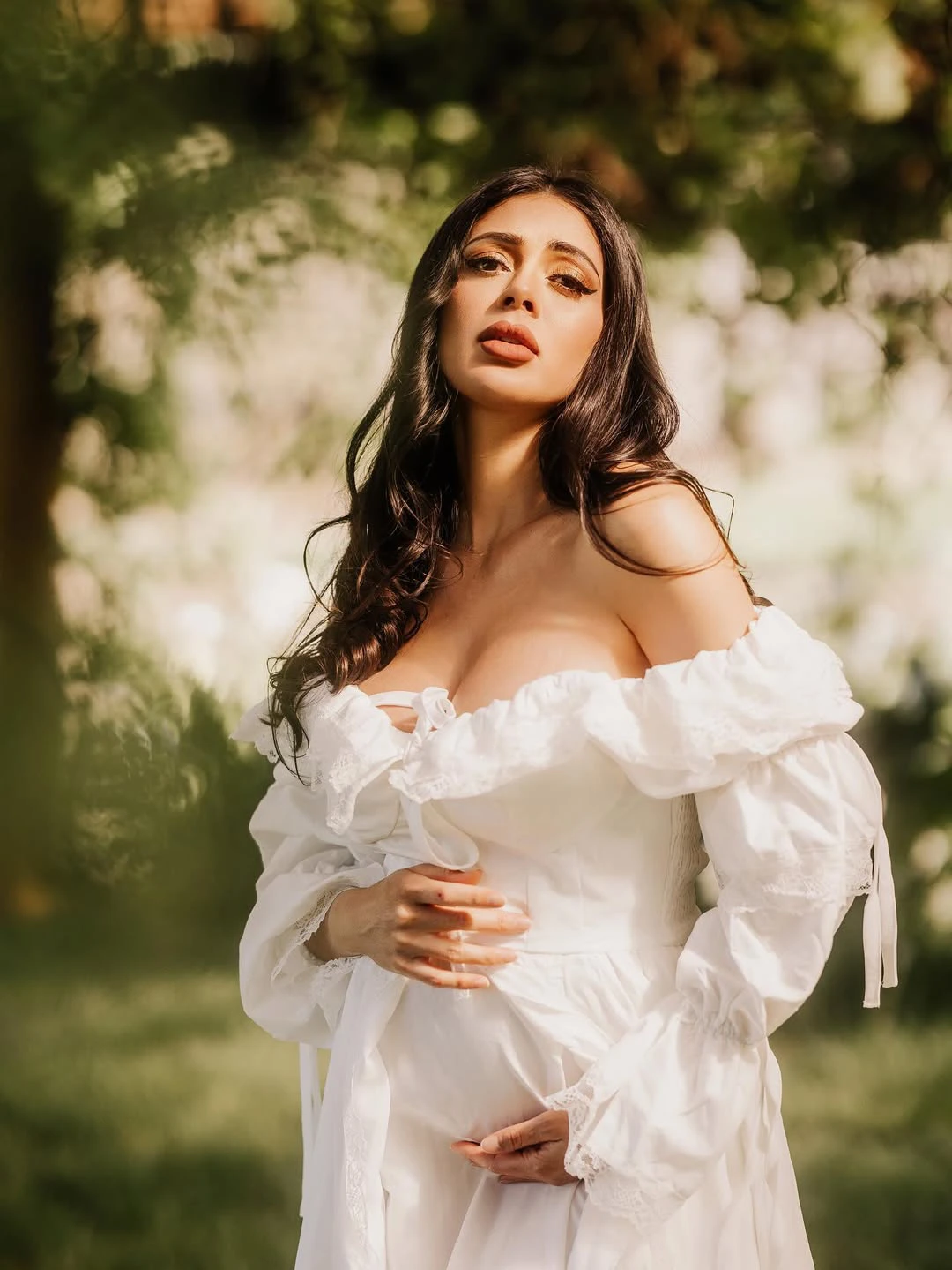Parvati Melton Baby Bump Photos