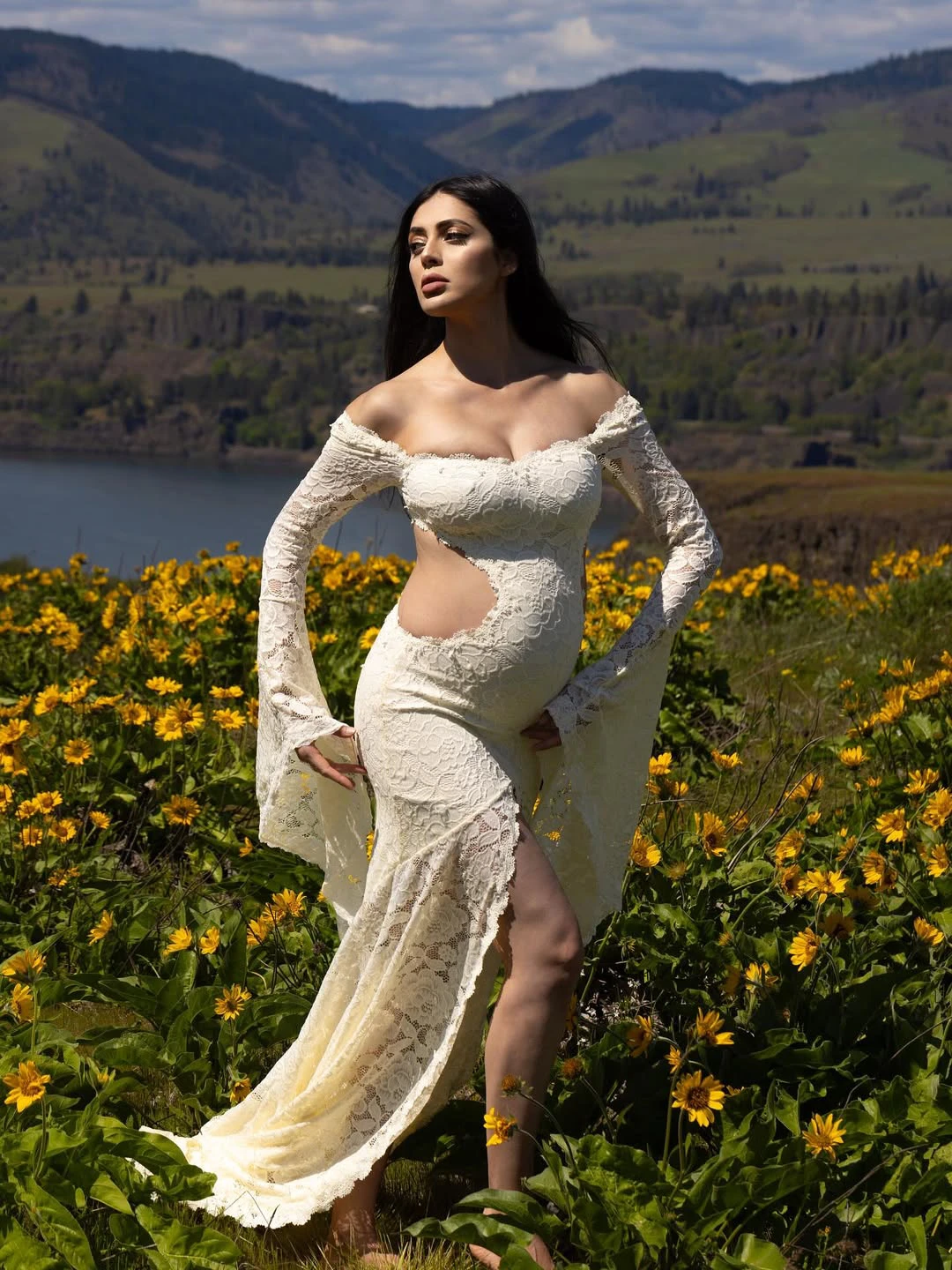 Parvati Melton Baby Bump Photos