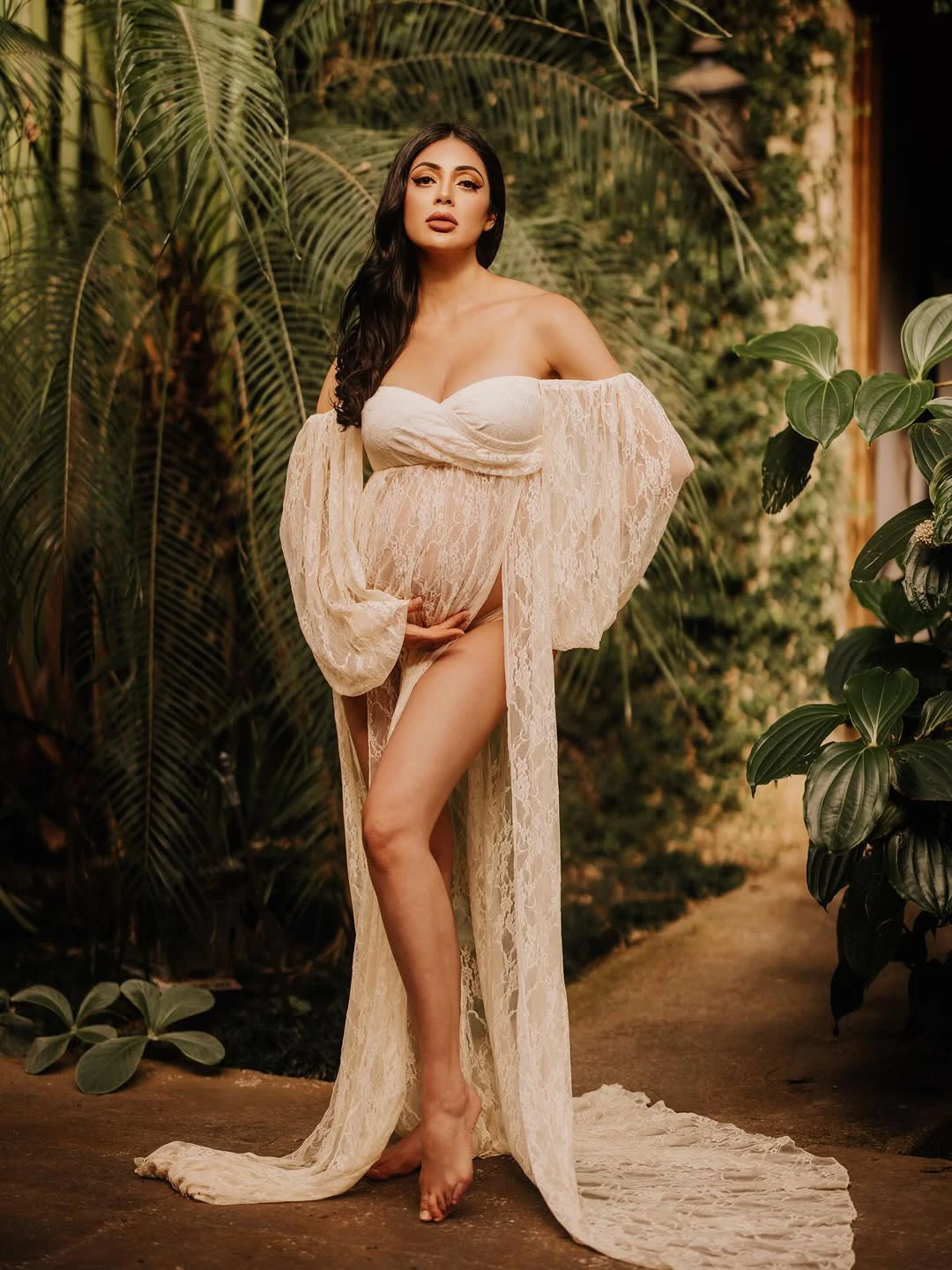 Parvati Melton Baby Bump Photos