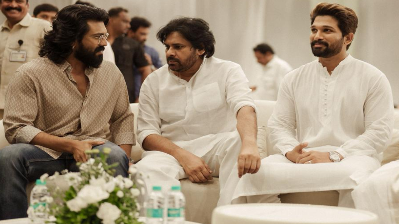 Pawan-Charan-Bunny: ఒకే ఫ్రేమ్ లో ముగ్గురు.. చూడటానికి ఎంత బాగుందో.. పవన్, చరణ్, బన్నీ ఫోటో వైరల్ Pawan-Charan-Bunny: ఒకే ఫ్రేమ్ లో ముగ్గురు.. చూడటానికి ఎంత బాగుందో.. పవన్, చరణ్, బన్నీ ఫోటో వైరల్