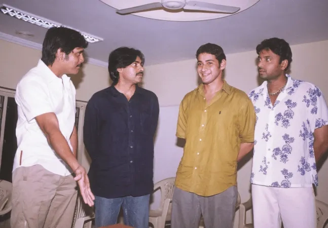 Pawan Kalyan Rare Photos