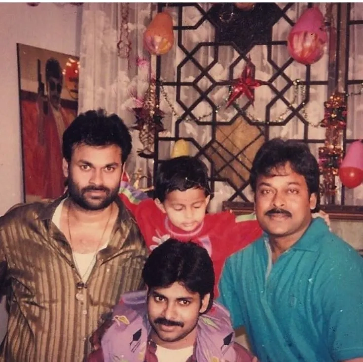 Pawan Kalyan Rare Photos