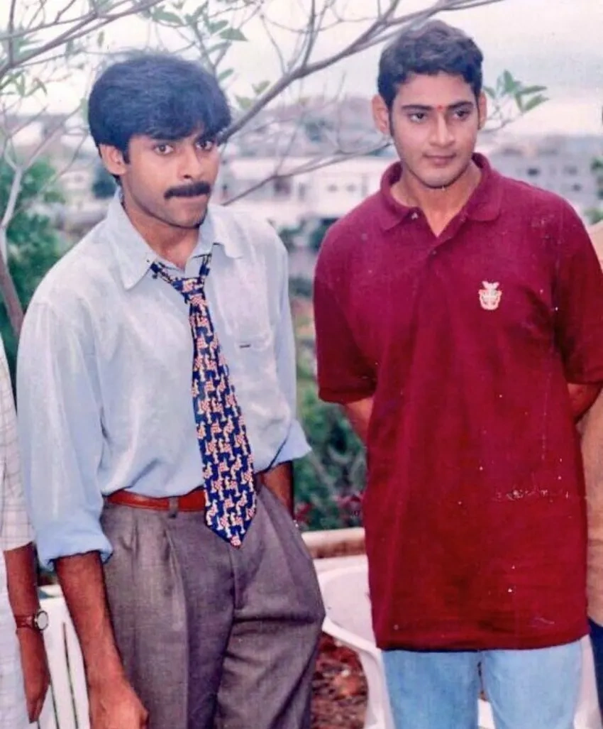 Pawan Kalyan Rare Photos