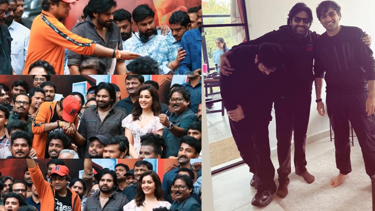 Pawan Kalyan : బాబోయ్.. ఒక్క రోజులో ఇన్ని పవన్ కళ్యాణ్ ఫొటోలు.. ఇటు OG, అటు ఉస్తాద్ అప్డేట్స్..  ఫ్యాన్స్ కి పండగే..