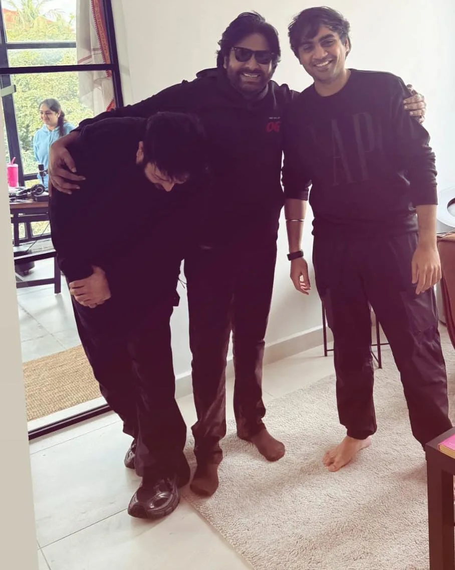 Pawan Kalyan OG and Ustaad Bhagat Singh Updates Photos