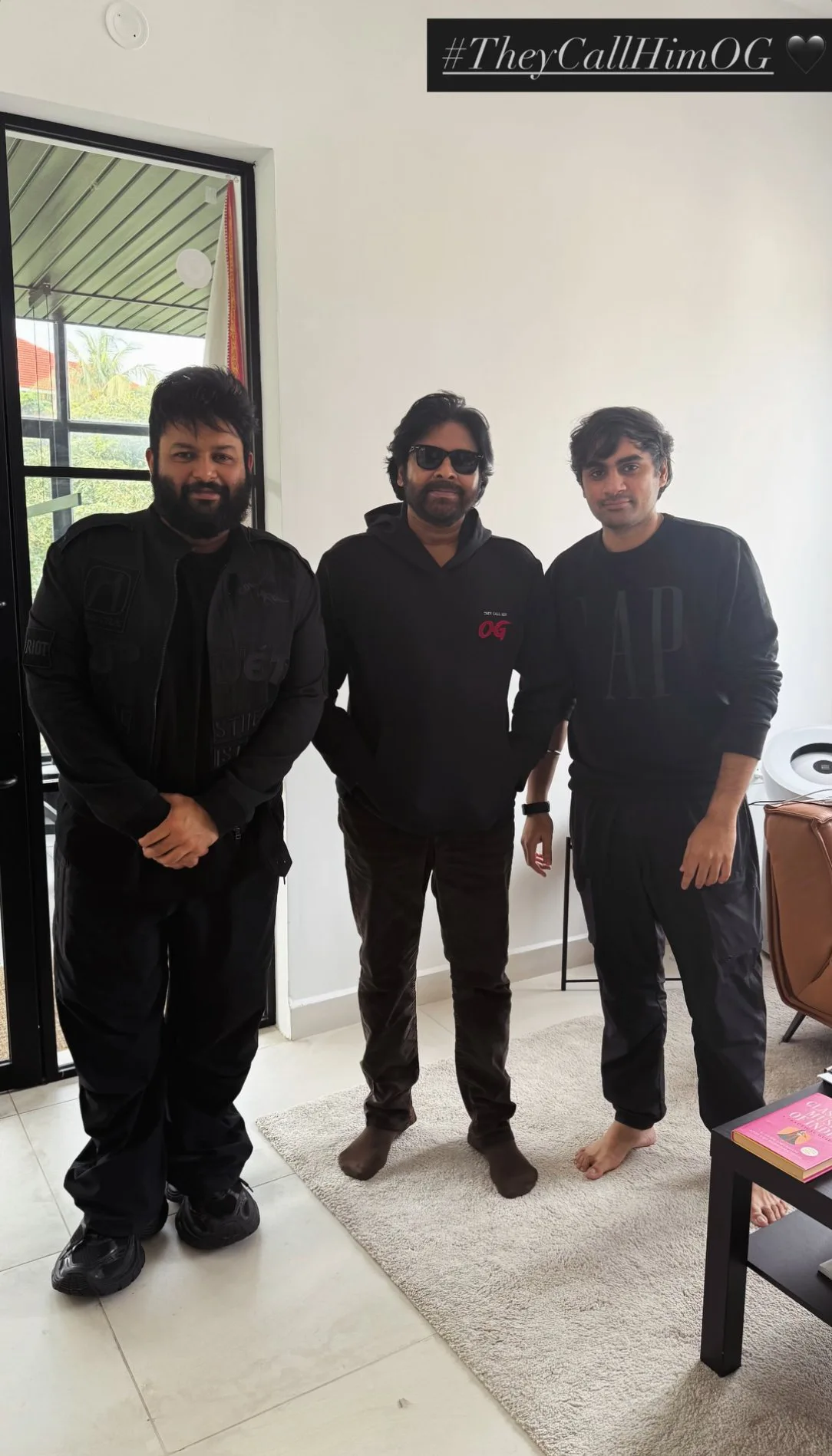 Pawan Kalyan OG and Ustaad Bhagat Singh Updates Photos