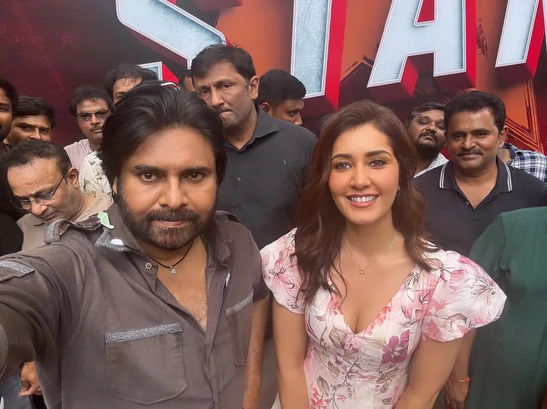 Pawan Kalyan OG and Ustaad Bhagat Singh Updates Photos