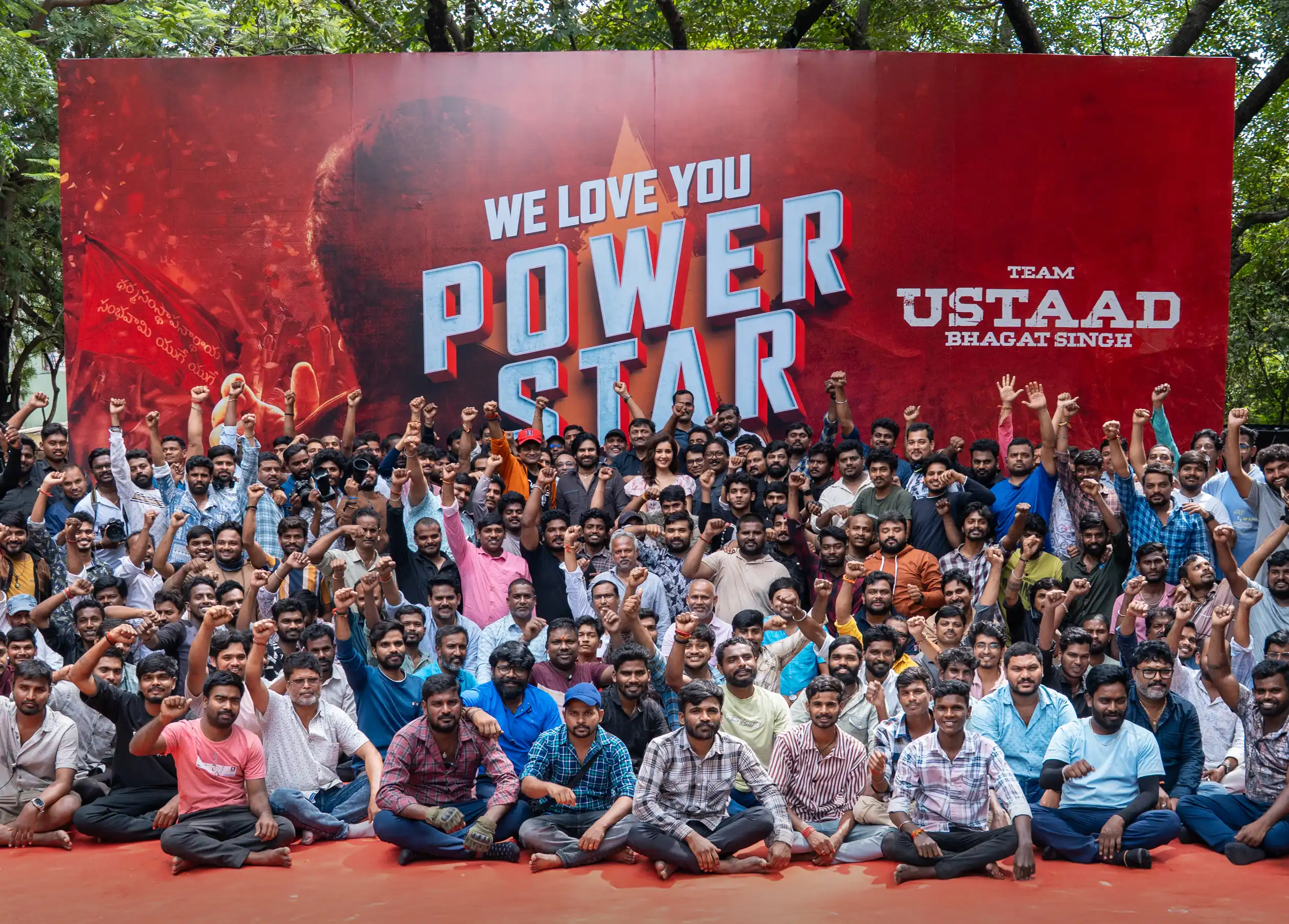 Pawan Kalyan OG and Ustaad Bhagat Singh Updates Photos