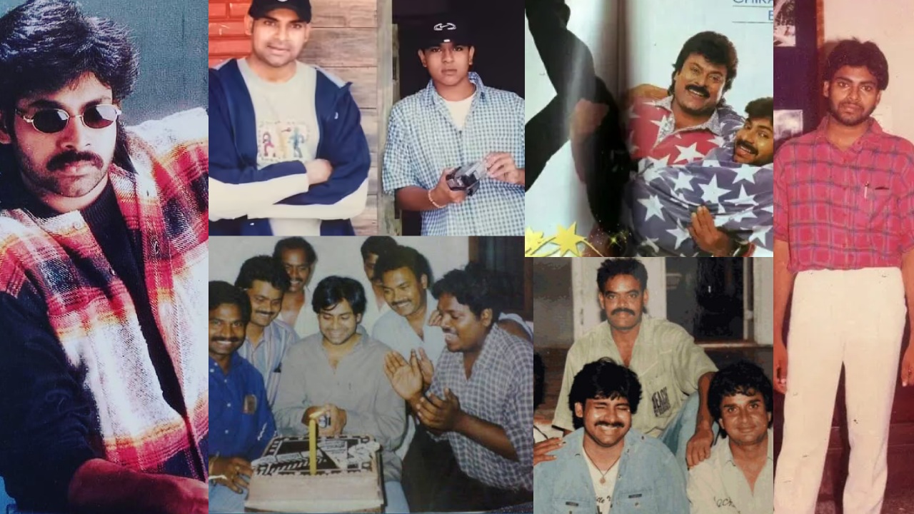 Pawan Kalyan Rare Photos : పవన్ కళ్యాణ్ బర్త్ డే స్పెషల్.. పవన్ రేర్ ఫొటోలు చూశారా..?