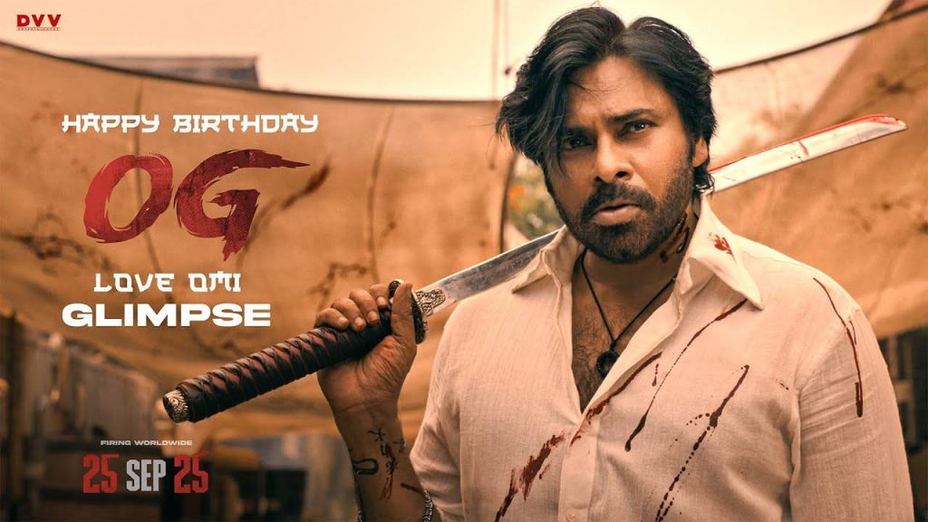Pawan kalyan OG glimpse out now