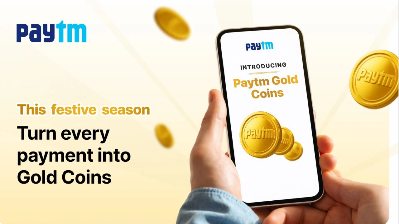 Paytm Gold Coins