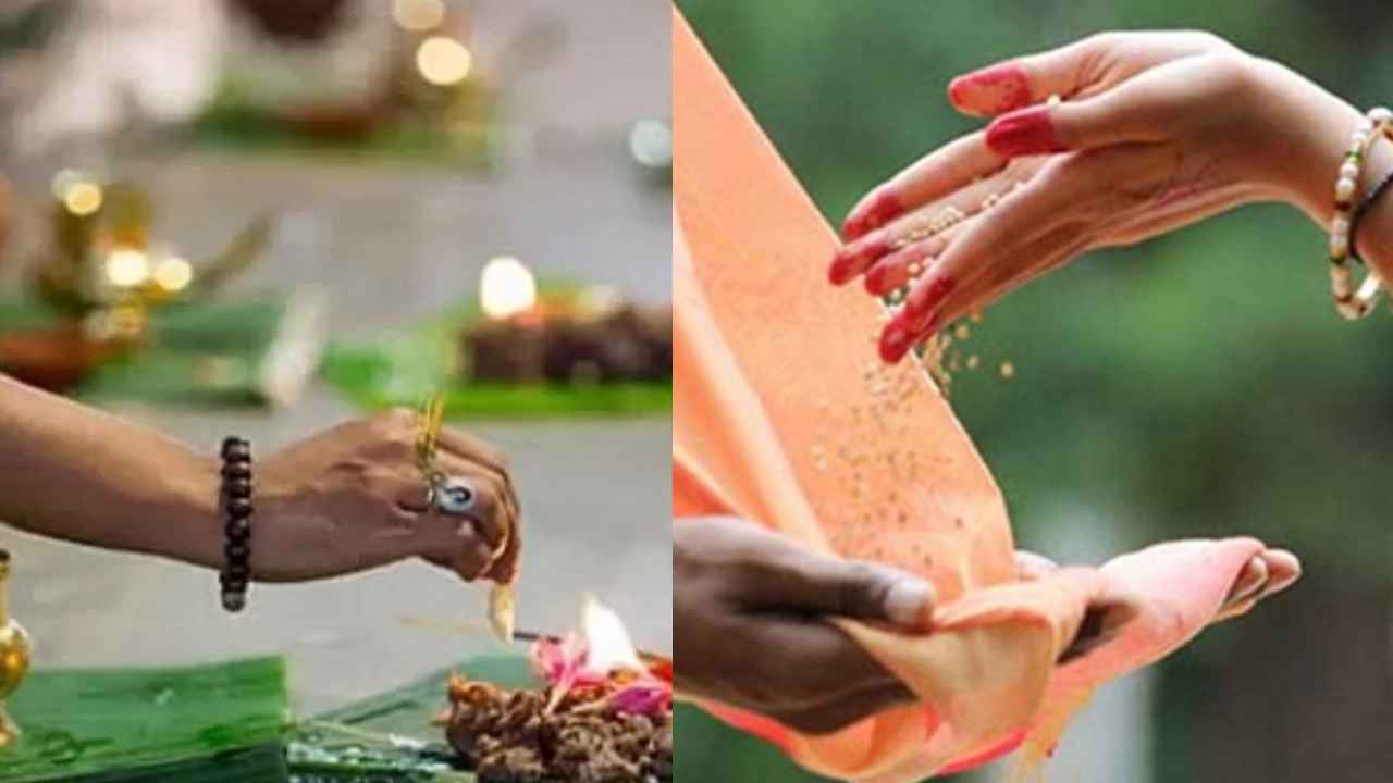 Pitru Paksha 2025: పితృపక్షం.. తప్పకుండా చేయాల్సిన దానాలు ఇవే..! ఇలా చేస్తే మంచి ఫలితాలు పొందడం ఖాయం..! Pitru Paksha 2025: పితృపక్షం.. తప్పకుండా చేయాల్సిన దానాలు ఇవే..! ఇలా చేస్తే మంచి ఫలితాలు పొందడం ఖాయం..!