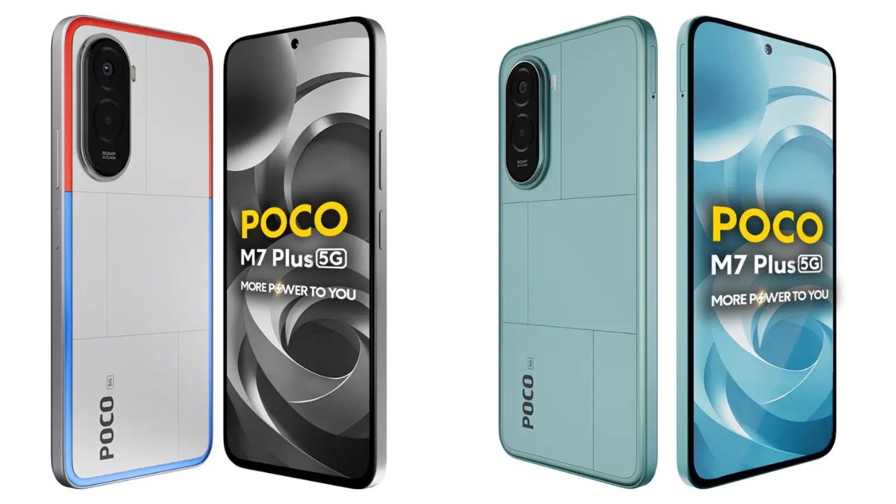 Poco M7 Plus