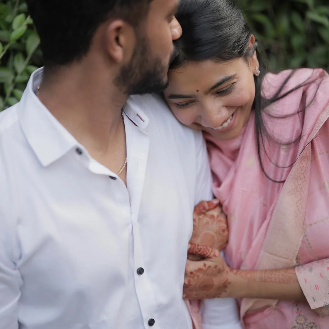 Sai Pallavi Sister Pooja Kannan First Wedding Anniversary Special Photos with Husband