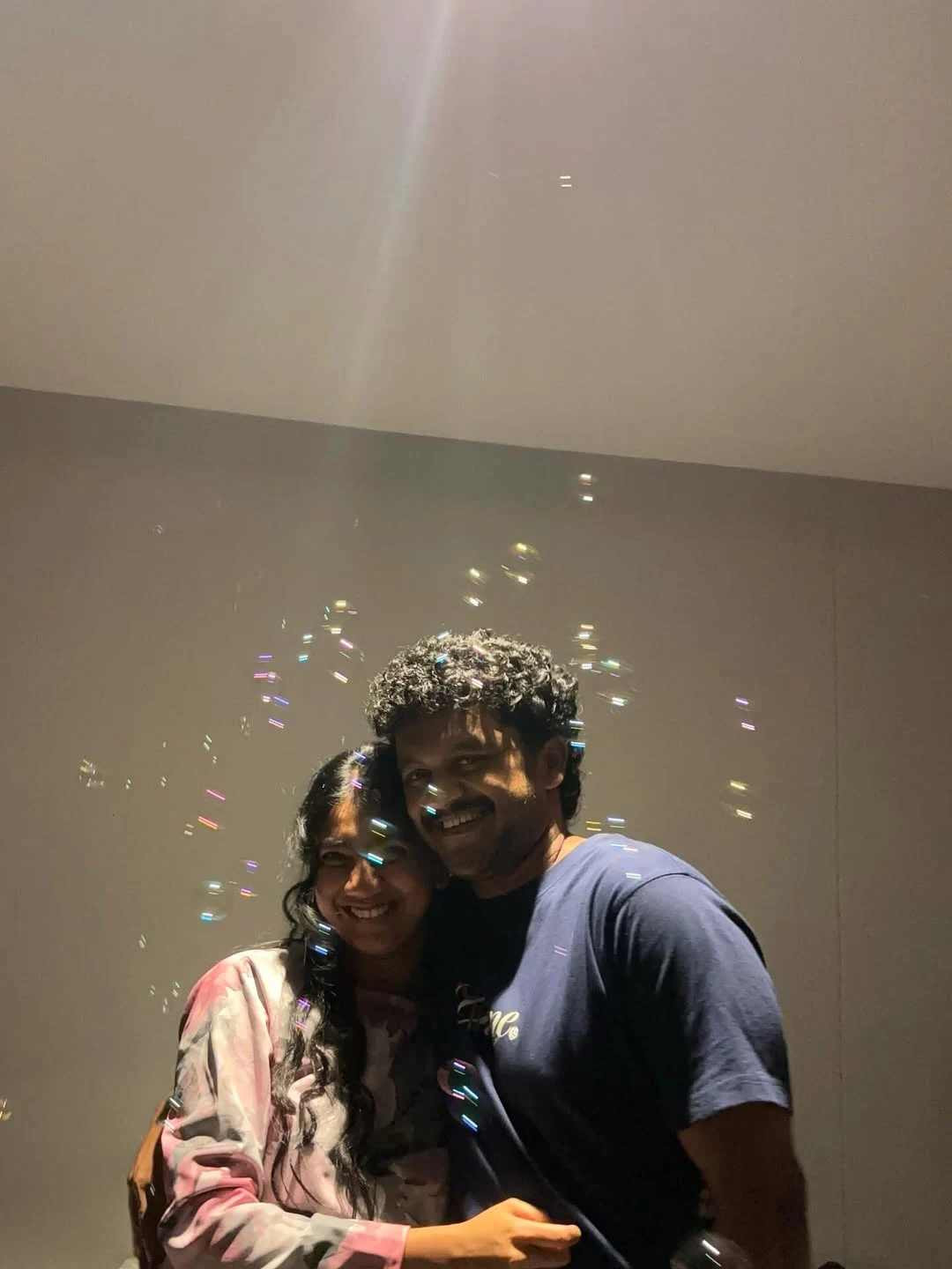 Sai Pallavi Sister Pooja Kannan First Wedding Anniversary Special Photos with Husband