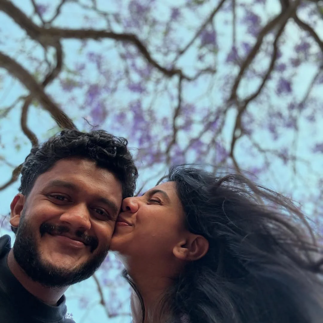 Sai Pallavi Sister Pooja Kannan First Wedding Anniversary Special Photos with Husband