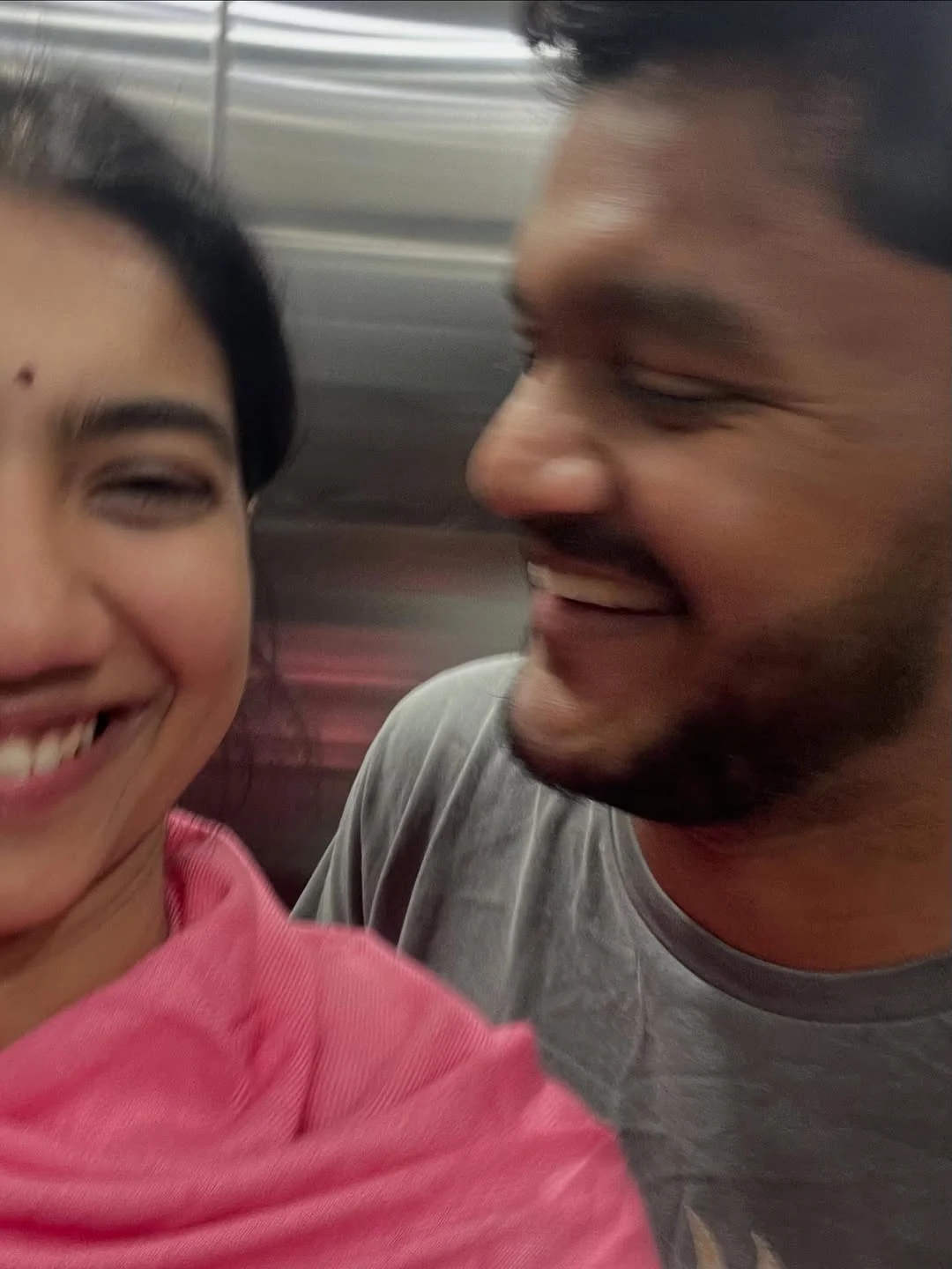 Sai Pallavi Sister Pooja Kannan First Wedding Anniversary Special Photos with Husband