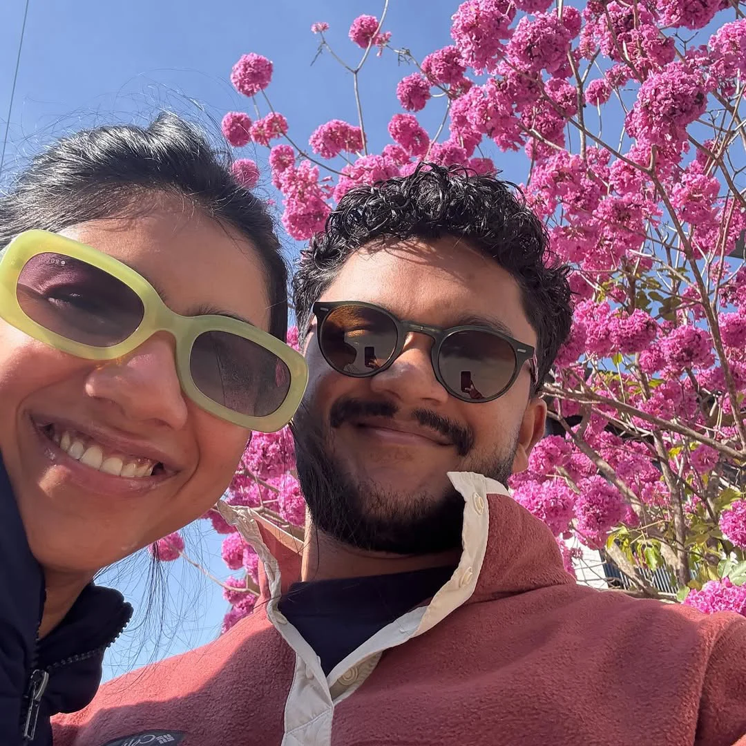 Sai Pallavi Sister Pooja Kannan First Wedding Anniversary Special Photos with Husband