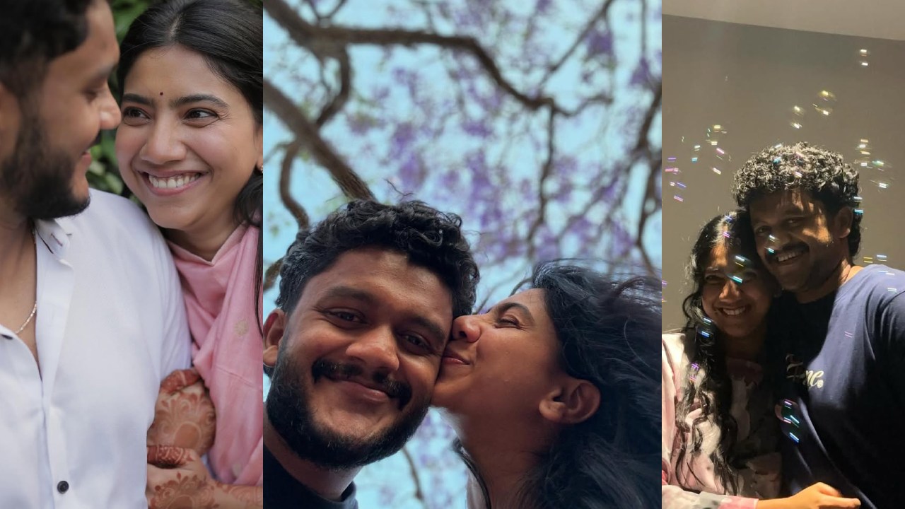 Sai Pallavi Sister : సాయి పల్లవి చెల్లి ఫస్ట్ వెడ్డింగ్ యానివర్సరీ.. భర్తతో స్పెషల్ ఫొటోలు..