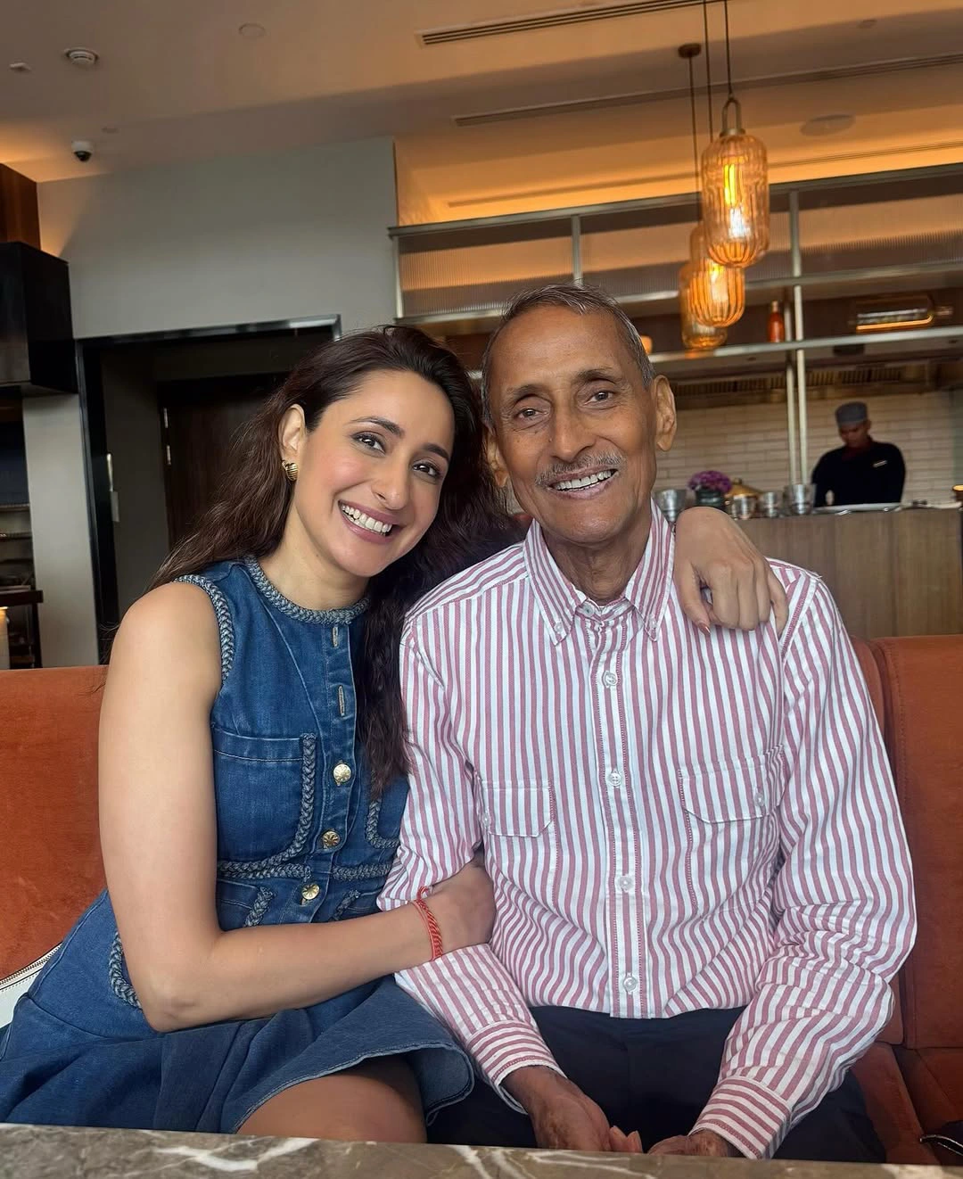 Pragya Jaiswal Celebrates her Father Birth Day Celebrations