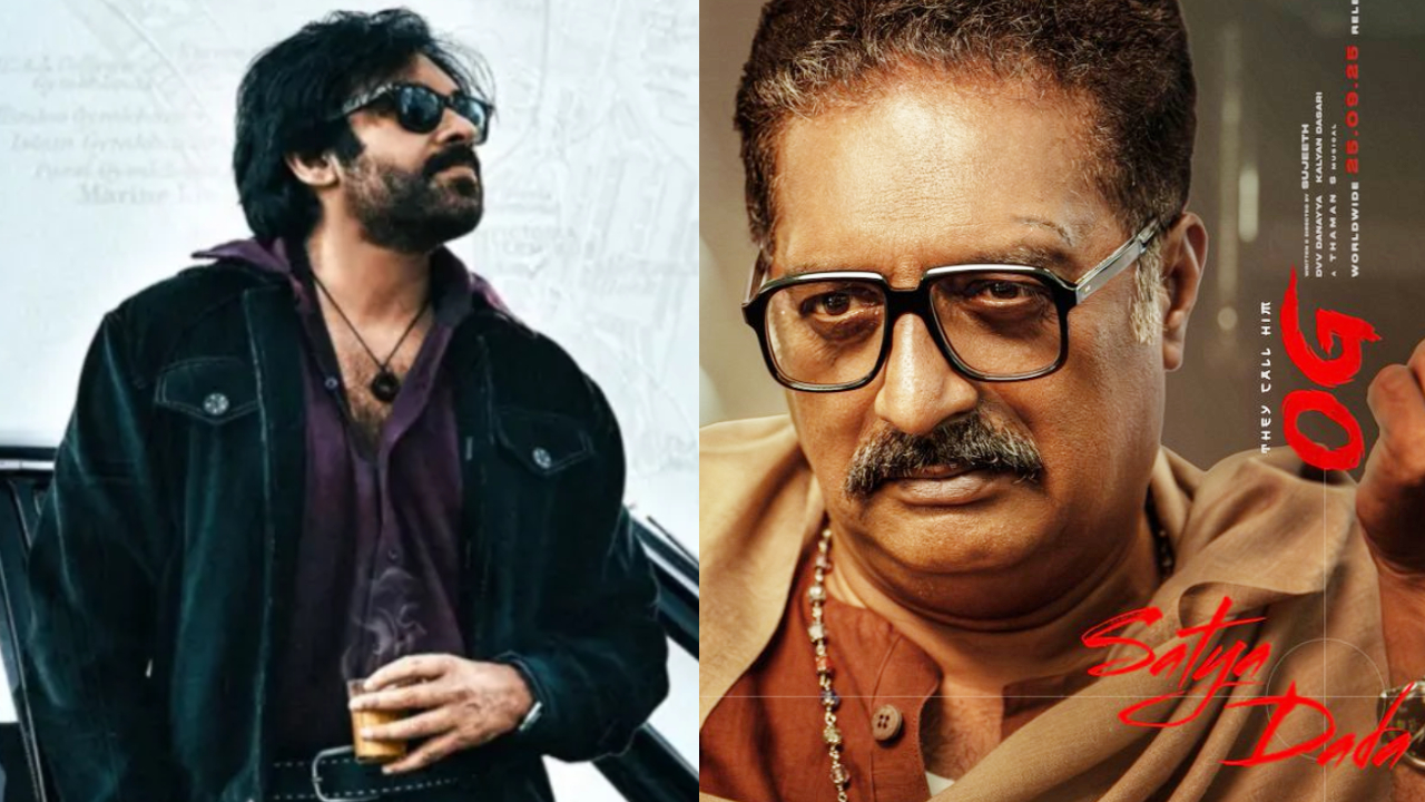 OG: ఓజీ నుంచి ప్రకాష్ రాజ్ పోస్టర్ రిలీజ్.. షాక్ లో పవన్ ఫ్యాన్స్.. అసలు ఎం జరుగుతుంది? OG: ఓజీ నుంచి ప్రకాష్ రాజ్ పోస్టర్ రిలీజ్.. షాక్ లో పవన్ ఫ్యాన్స్.. అసలు ఎం జరుగుతుంది?