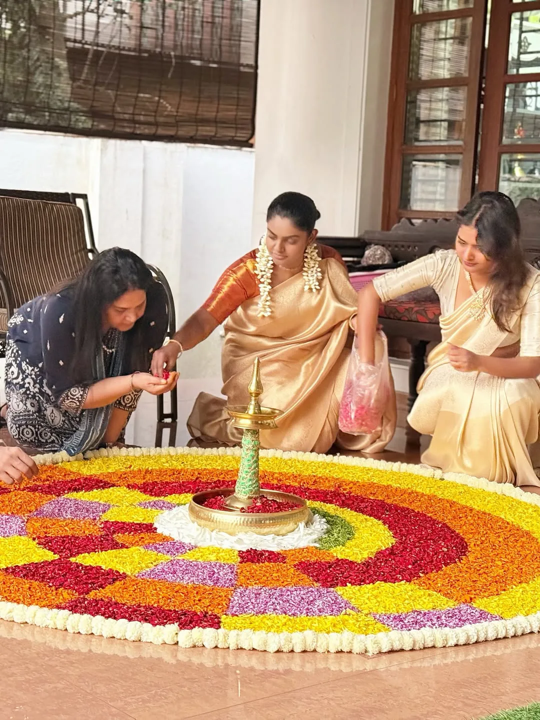 Premi Vishwanath Onam Celebrations