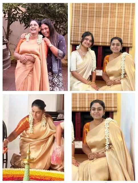 Premi Vishwanath Onam Celebrations