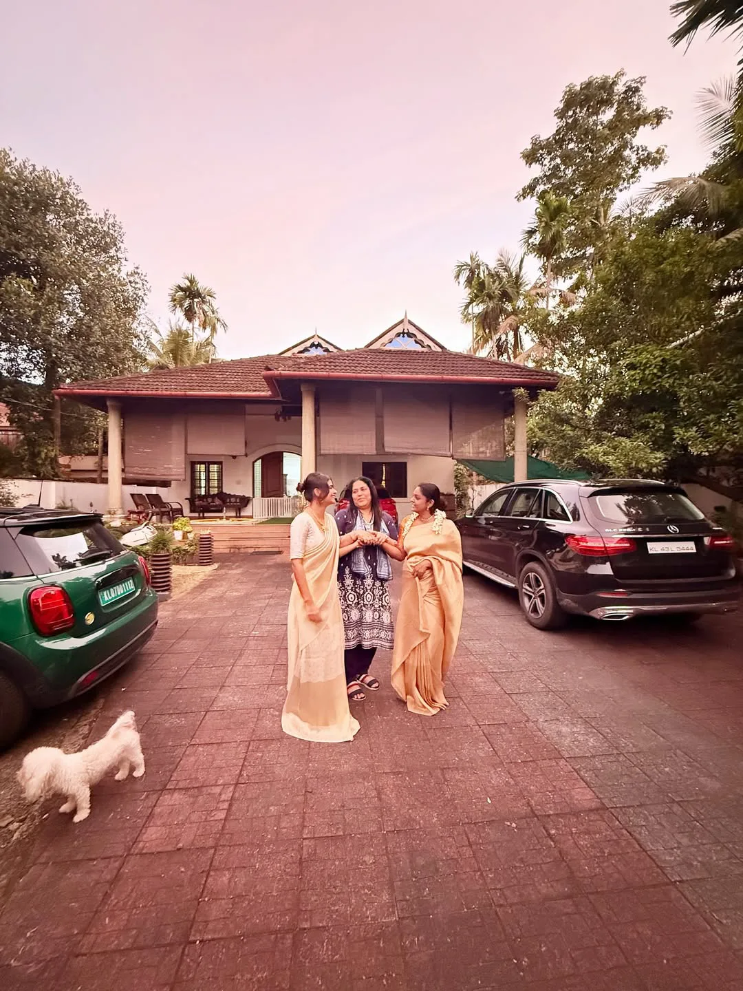 Premi Vishwanath Onam Celebrations
