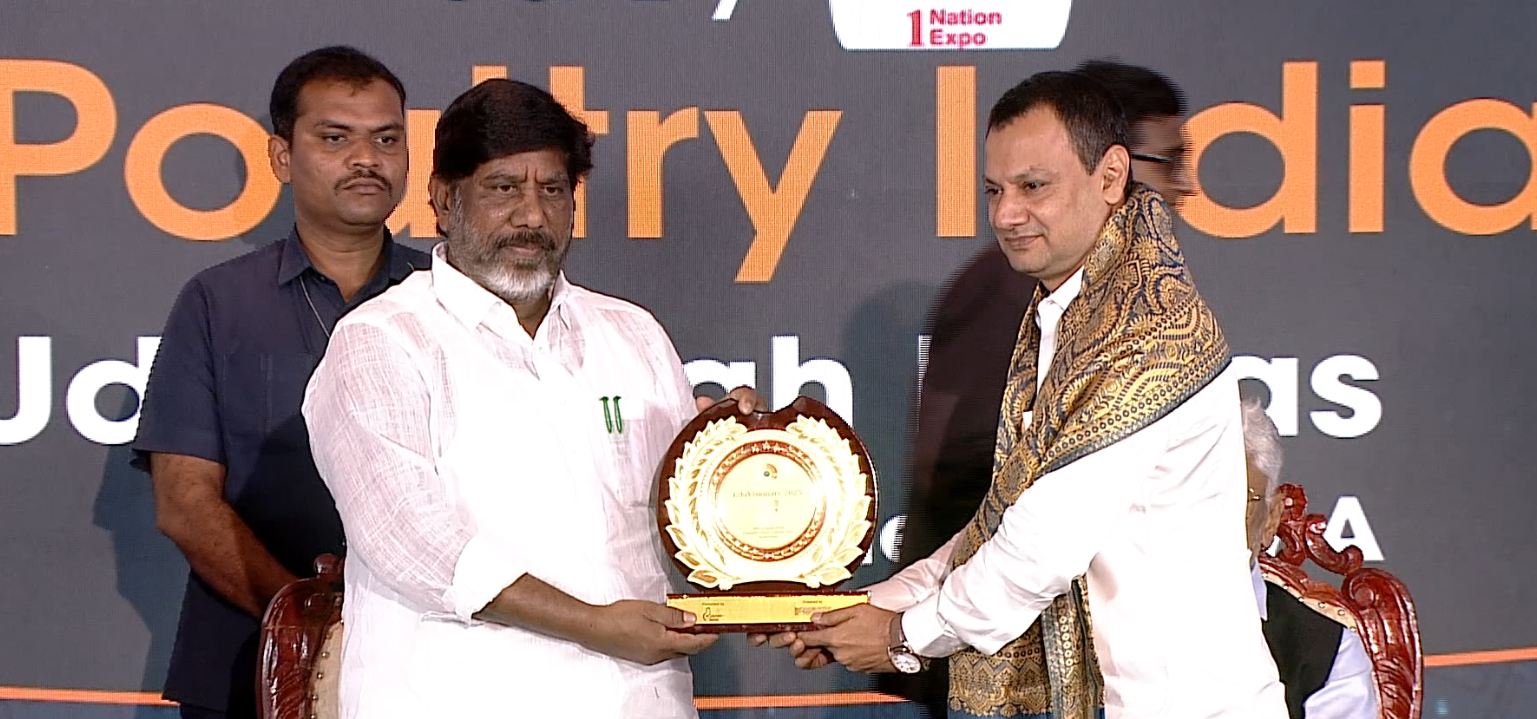 Poultry India Uday Singh Bayas President IPΕΜΑ