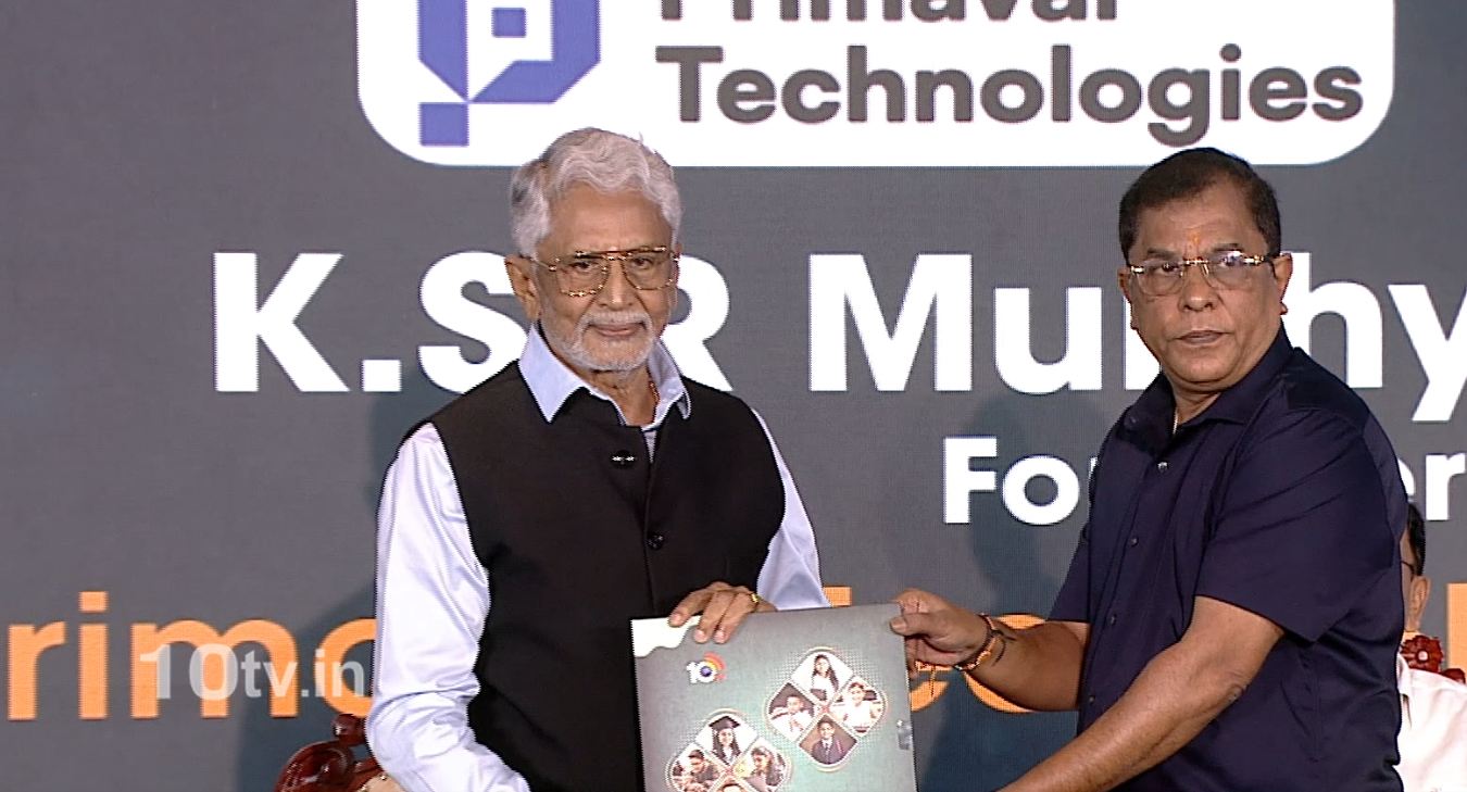 Primaval Technologies Sri KSR Murthy Founder