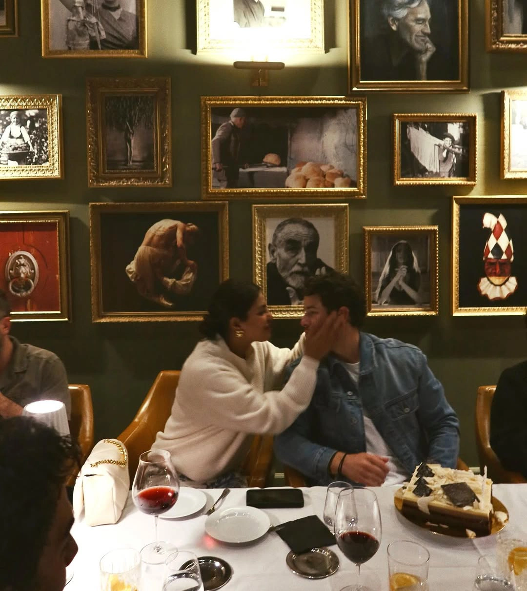 Priyanka Chopra Cute Photos with her Husband Nick Jonas