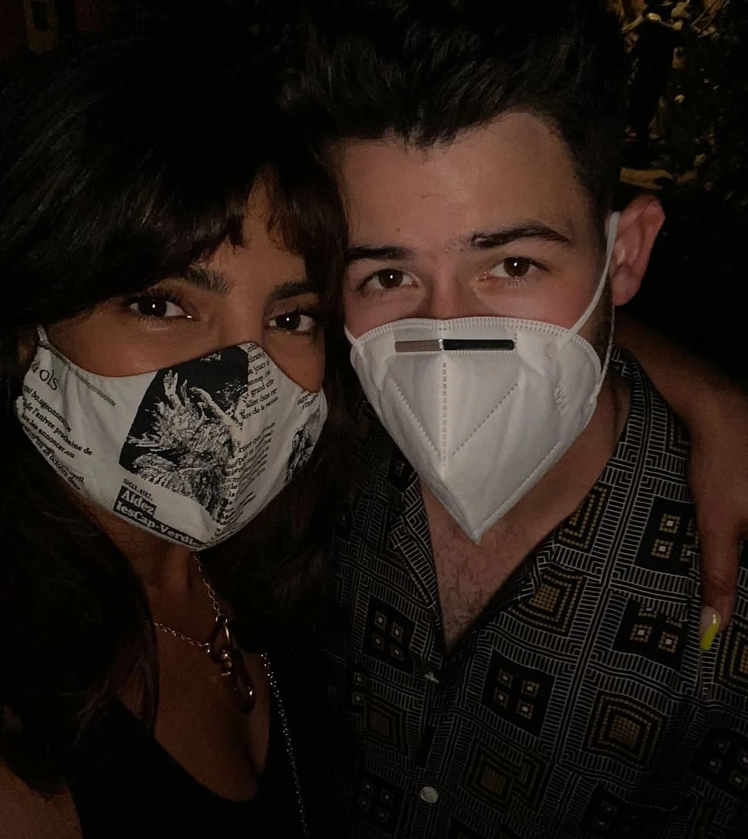 Priyanka Chopra Cute Photos with her Husband Nick Jonas