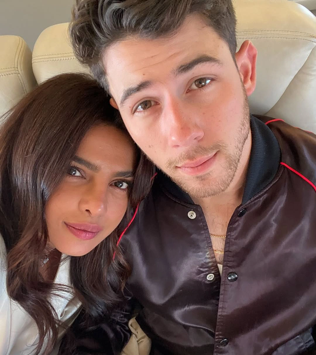 Priyanka Chopra Cute Photos with her Husband Nick Jonas