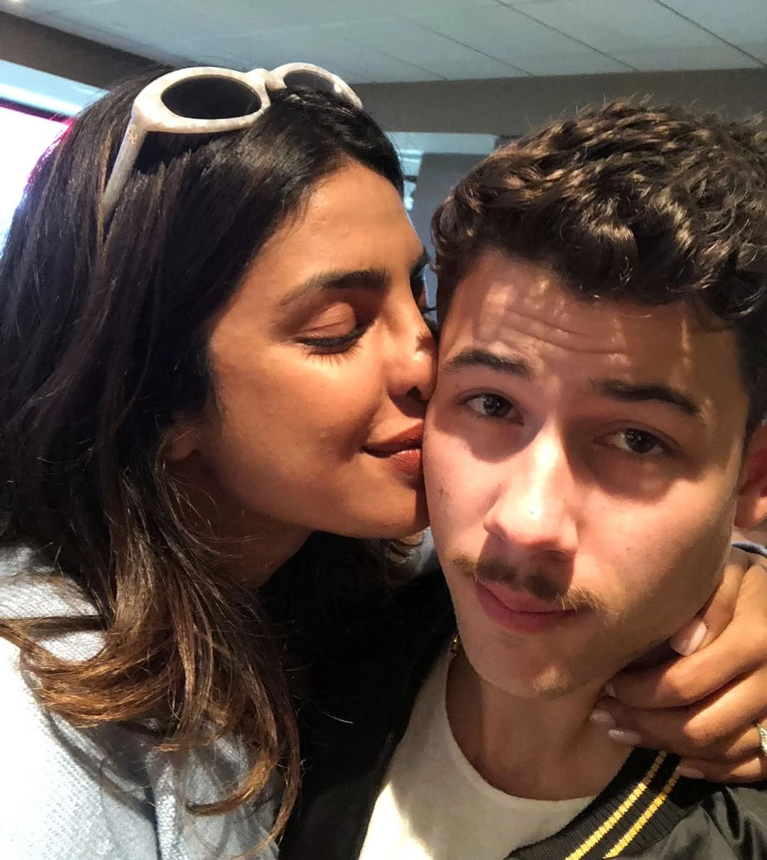Priyanka Chopra Cute Photos with her Husband Nick Jonas