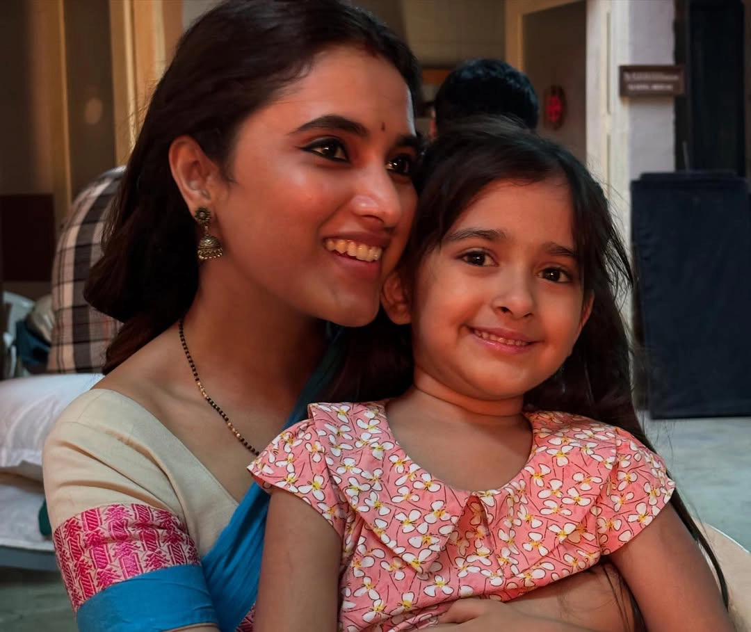 Priyanka Mohan Working Stills from They Call Him OG Movie