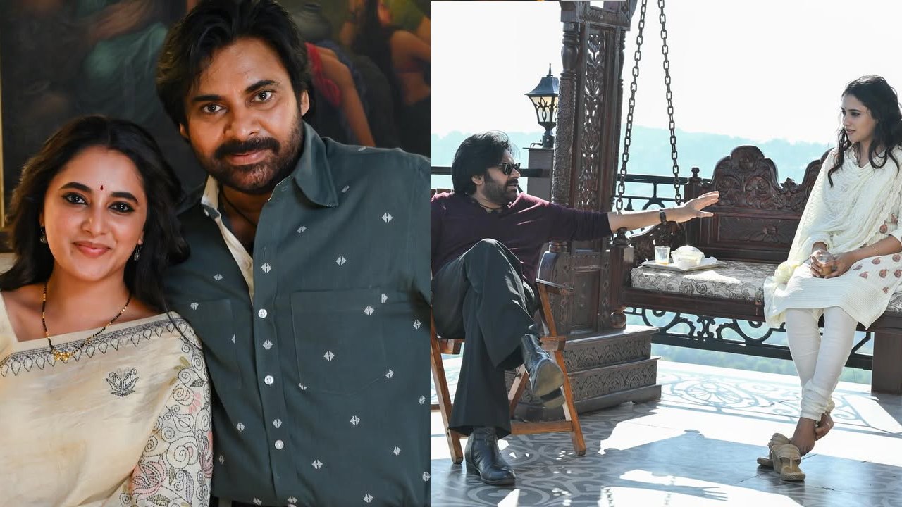 Priyanka Mohan : ఓజీ – కన్మణి.. స్పెషల్ ఫొటోలు షేర్ చేసిన ప్రియాంక మోహన్.. ఈ ఫొటోలు చూశారా?