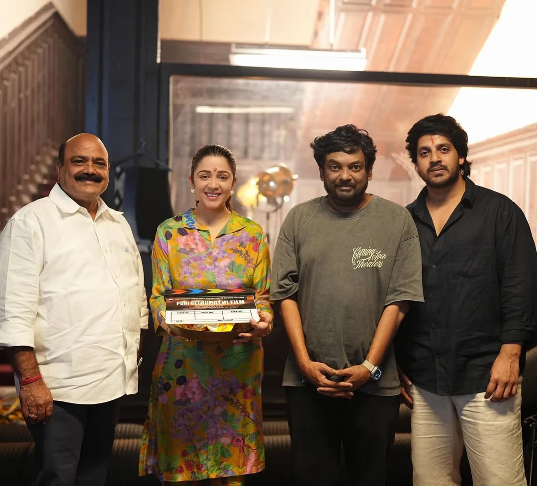 Puri Jagannadh Vijay Sethupathi New Movie
