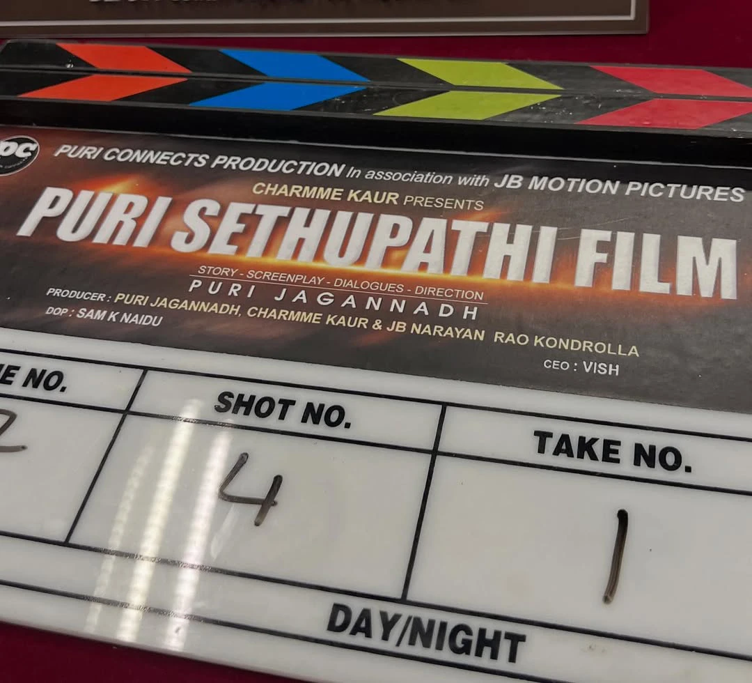 Puri Jagannadh Vijay Sethupathi New Movie