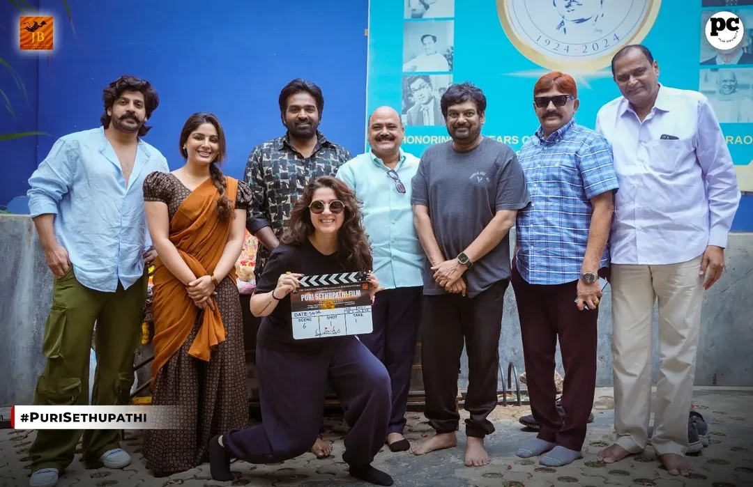 Puri Jagannadh Vijay Sethupathi New Movie