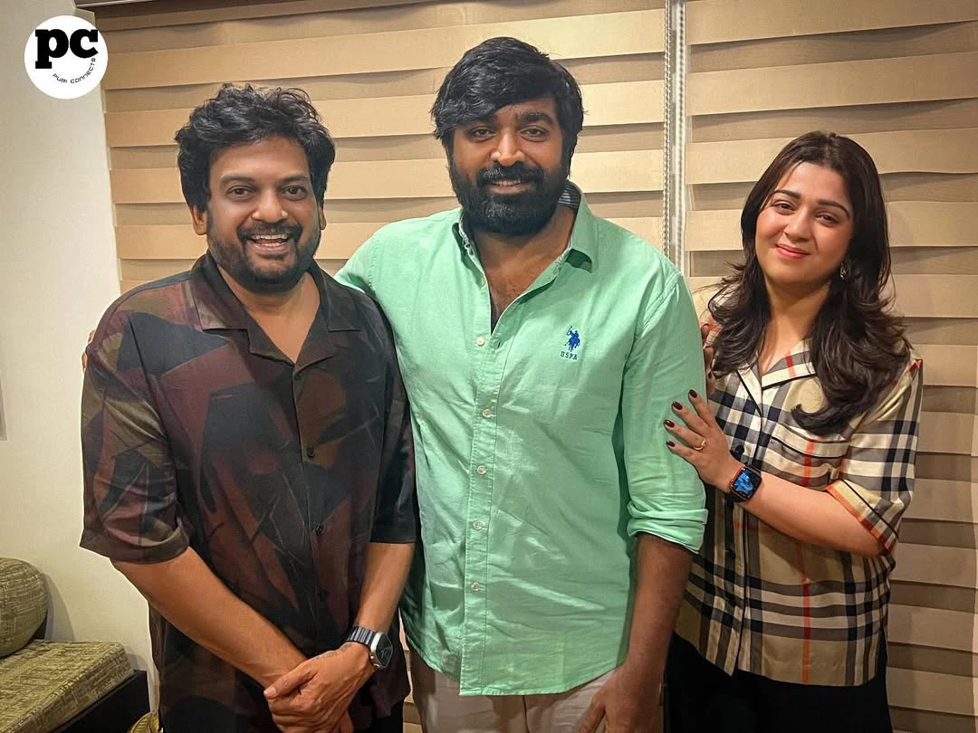 Puri Jagannadh Vijay Sethupathi New Movie