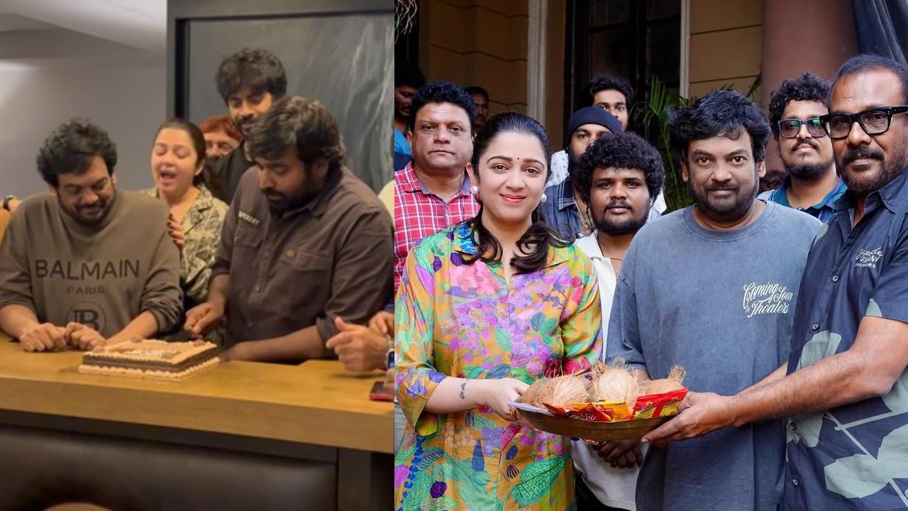 Puri Sethupathi Film : విజయ్ సేతుపతి సినిమా కొత్త షెడ్యూల్ మొదలు పెట్టిన పూరి జగన్నాధ్.. ఫొటోలు..