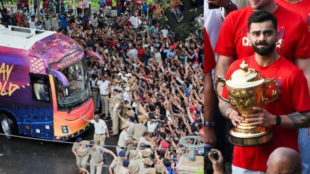 RCB share Virat Kohli first reaction to Bengaluru stampede
