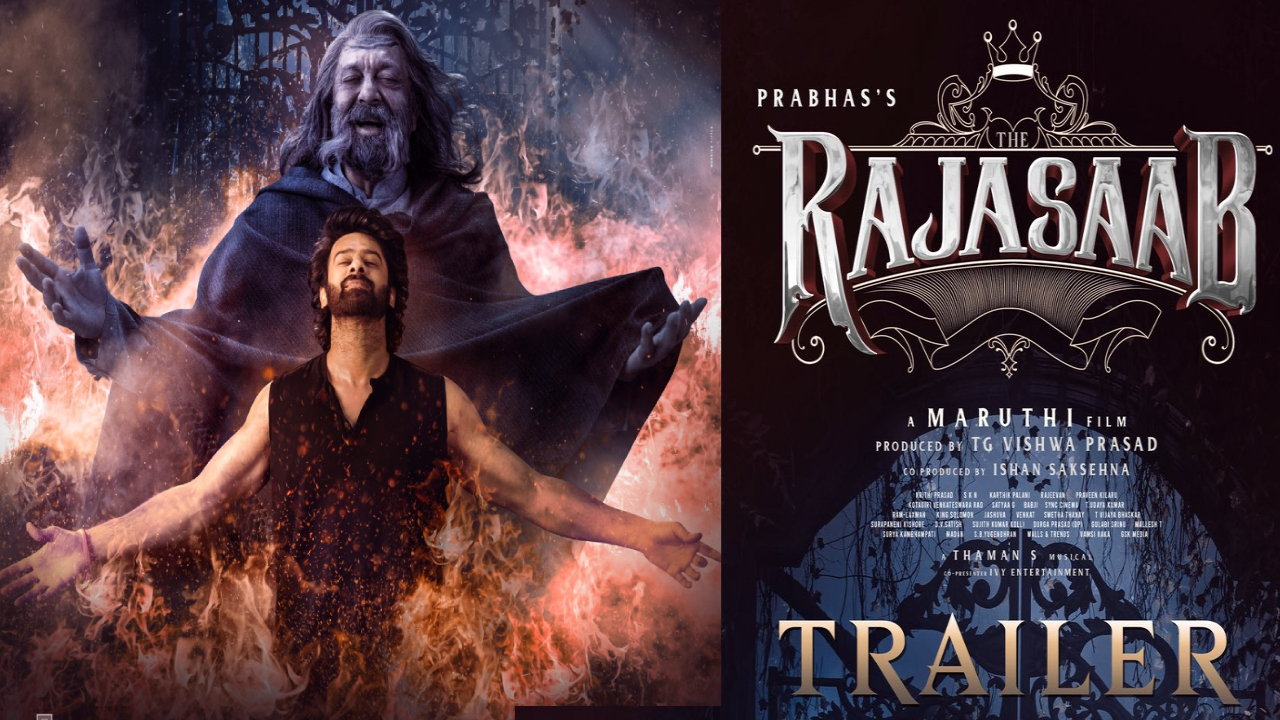 Raja Saab Trailer: రెబల్ స్టార్ ఫ్యాన్స్ గెట్ రెడీ.. రాజా సాబ్ ట్రైలర్ డేట్ వచ్చేసింది Raja Saab Trailer: రెబల్ స్టార్ ఫ్యాన్స్ గెట్ రెడీ.. రాజా సాబ్ ట్రైలర్ డేట్ వచ్చేసింది