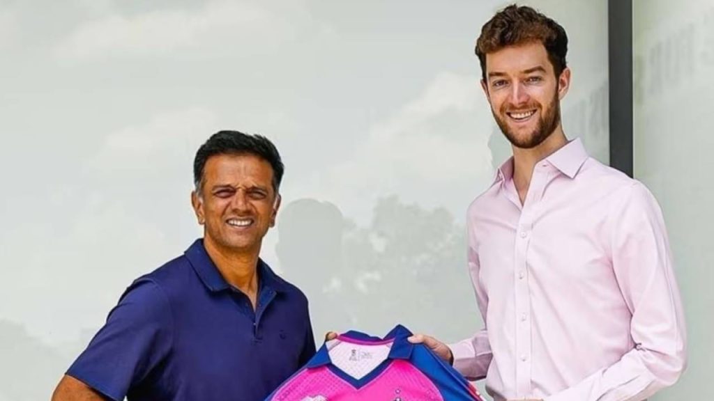 Rajasthan Royals CEO Jake Lush McCrum parts ways