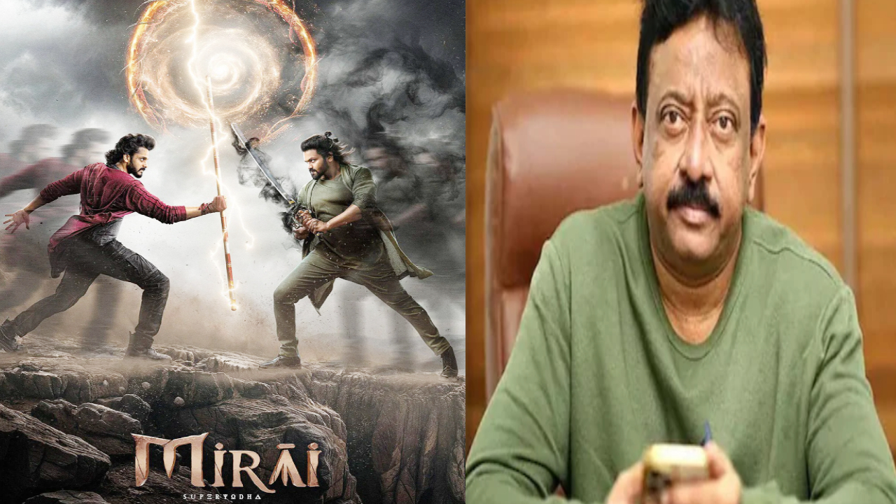 Ram Gopal Varma: బిగ్ షౌట్ అవుట్.. బాహుబలి తరువాత మిరాయ్.. రామ్ గోపాల్ వర్మ క్రేజీ ట్వీట్ Ram Gopal Varma: బిగ్ షౌట్ అవుట్.. బాహుబలి తరువాత మిరాయ్.. రామ్ గోపాల్ వర్మ క్రేజీ ట్వీట్