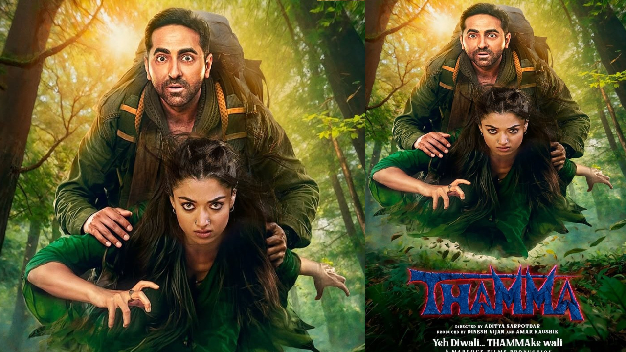 Thamma Trailer: మోస్ట్ అవైటెడ్ థామా ట్రైలర్ వచ్చేసింది.. వాంపైర్ గా అదరగొట్టేసిన ఆయుష్మాన్.. రష్మిక కూడానా! Thamma Trailer: మోస్ట్ అవైటెడ్ థామా ట్రైలర్ వచ్చేసింది.. వాంపైర్ గా అదరగొట్టేసిన ఆయుష్మాన్.. రష్మిక కూడానా!