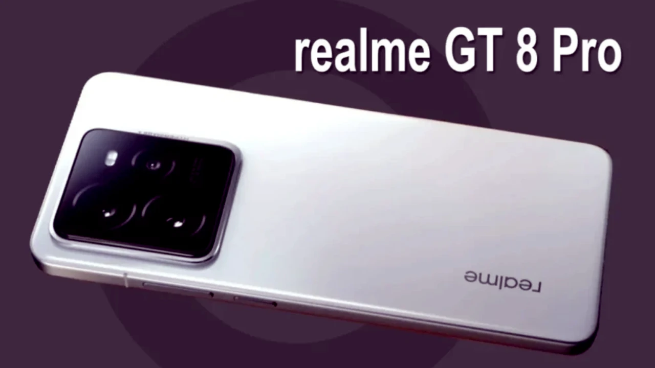Realme GT 8 Pro